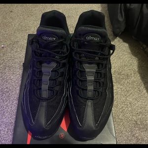 Nike Air Max 95 “ Triple Black “ Sz. 14